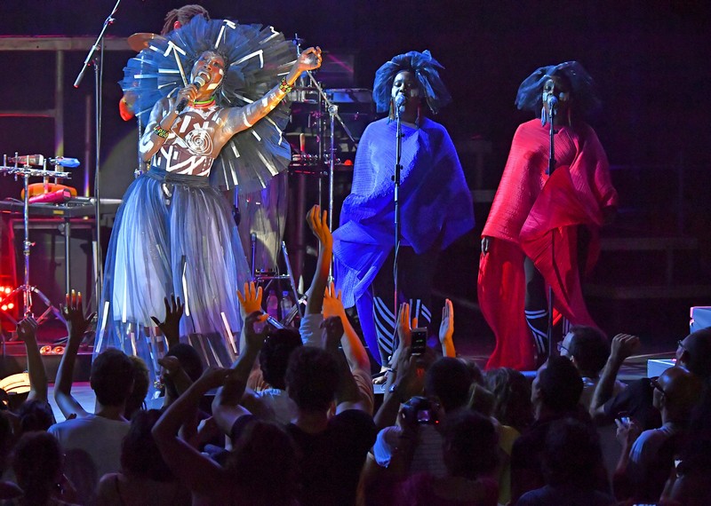 Grace Jones at Byblos International Festival